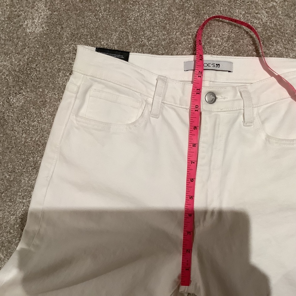 Joe’s High Rise Flare White Jeans, Size 30, NWT - Picture 10 of 16